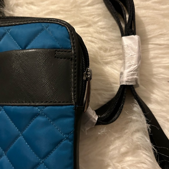 NWOT Knomo Laptop Bag Quilted - Picture 3 of 9